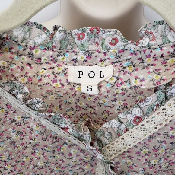 POL floral Prairie dress size small - Picture 8 of 11